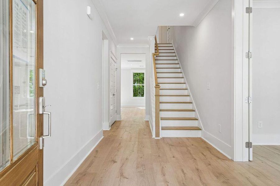 Spacious, unfurnished interior of a new home in Kings River Preserve, Hollywood (Image 20). Spacious, unfurnished interior of a new home in Kings River Preserve, Hollywood (Image 20).