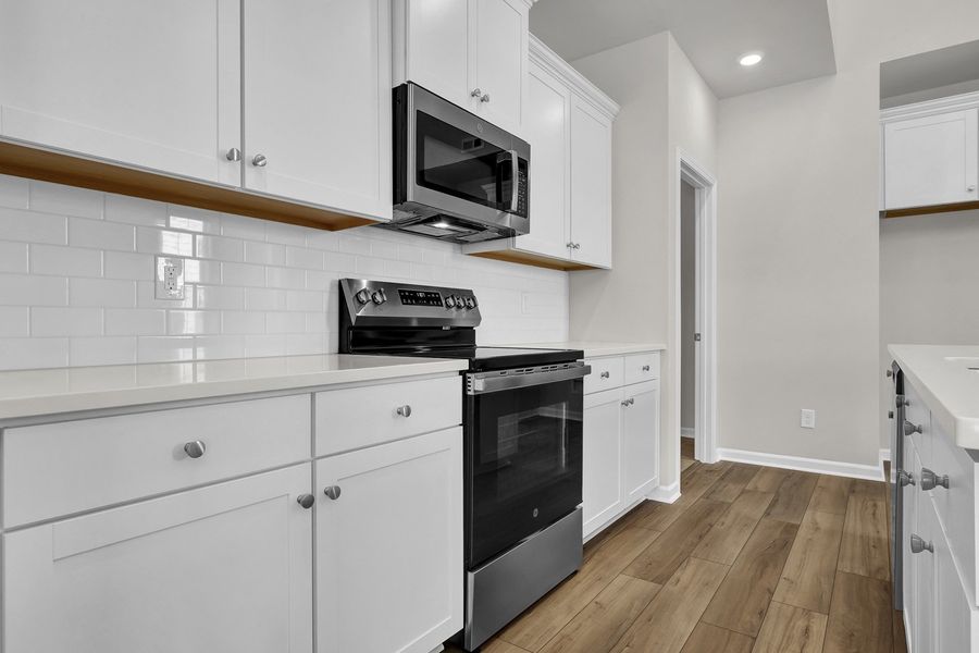 Furnished interior view inside a new home in Grand Park, Leland (Image 6).