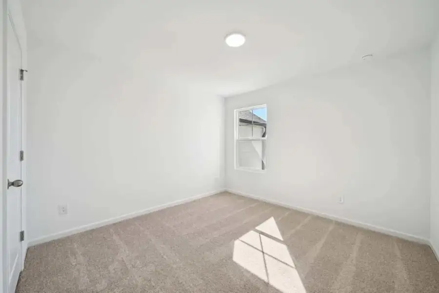 Representative Photo: Bedroom Three Representative Photo: Bedroom Three