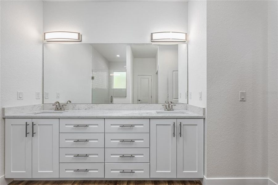 Furnished interior view inside a new home in , Deland (Image 10).