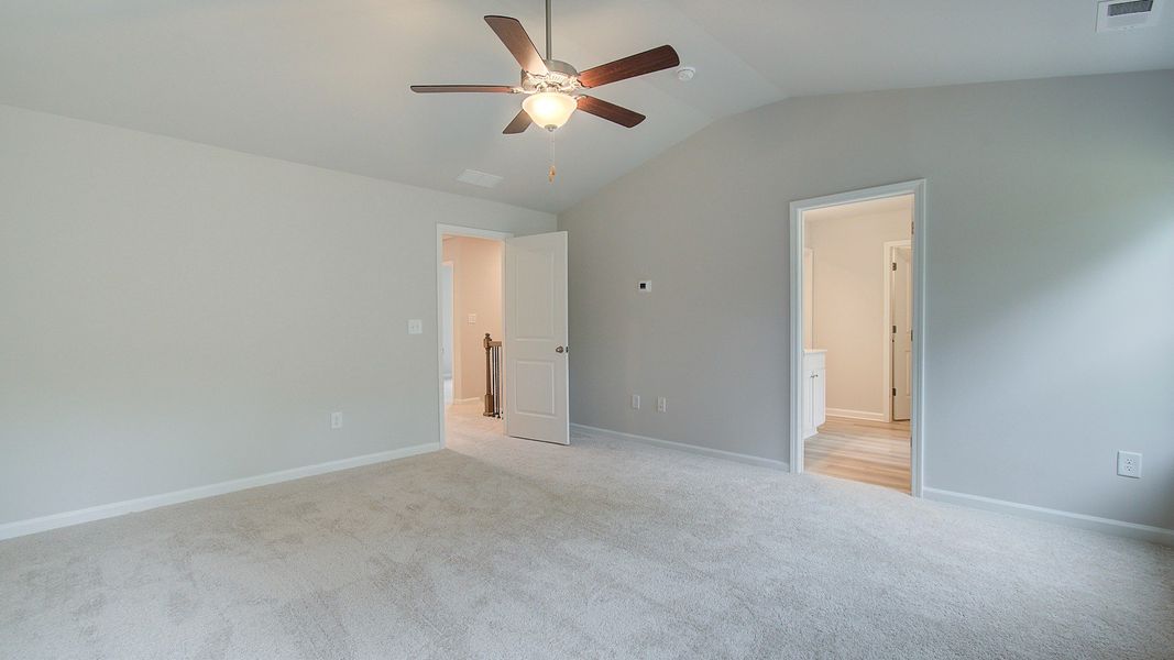 Furnished interior view inside a new home in Chapel Hill, Newnan (Image 18).