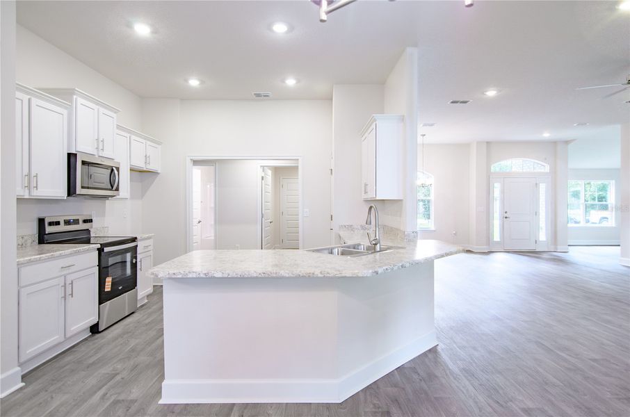 Furnished interior view inside a new home in Palm Coast, Palm Coast (Image 6).