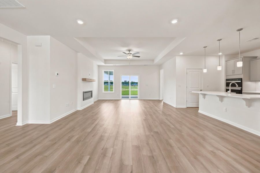 Spacious, unfurnished interior of a new home in Oak Grove, Conway (Image 20).