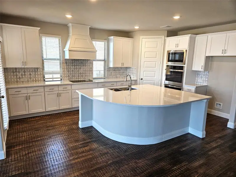 Furnished interior view inside a new home in , Godley (Image 12).