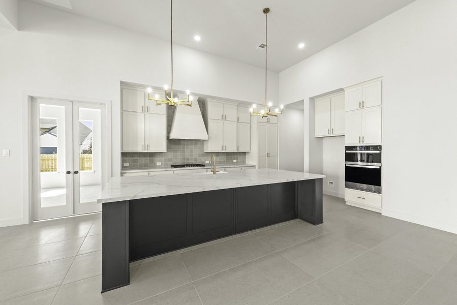 Representative furnished interior of a home built from the The Oakville by Westin Homes in The Woodlands Hills, Willis (Image 6).