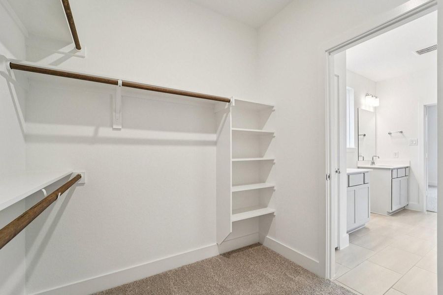 Walk-In Closet
