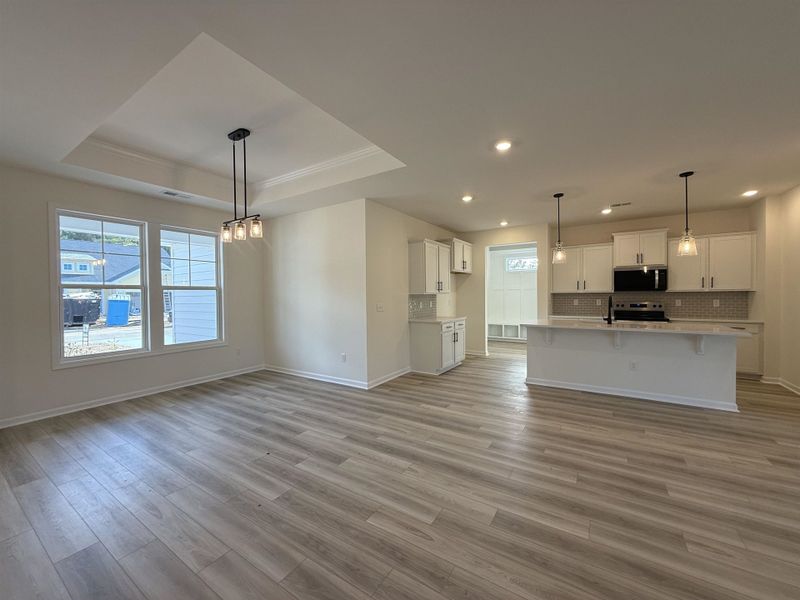 Spacious, unfurnished interior of a new home in Westwood Reserve, Conway (Image 13).