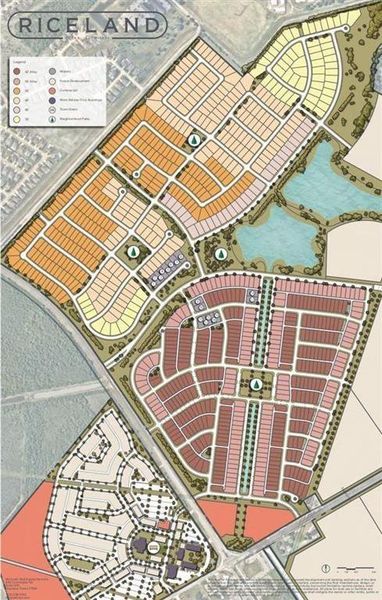 Riceland Community Map