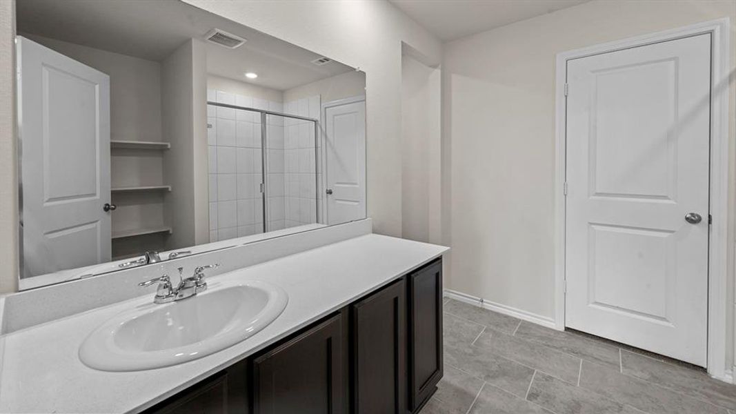 Furnished interior view inside a new home in Waverly Estates, Josephine (Image 10). Furnished interior view inside a new home in Waverly Estates, Josephine (Image 10).