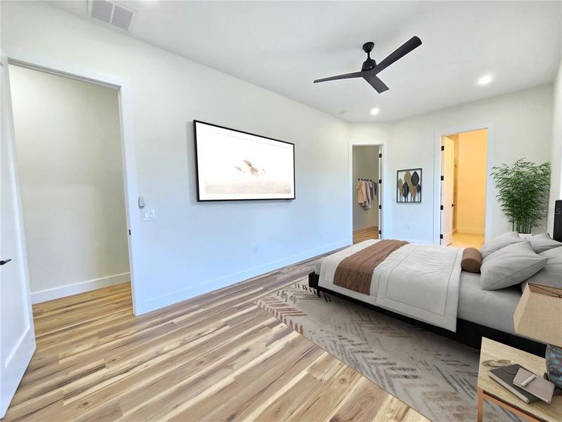 Furnished interior view inside a new home in , St. Petersburg (Image 6). Furnished interior view inside a new home in , St. Petersburg (Image 6).