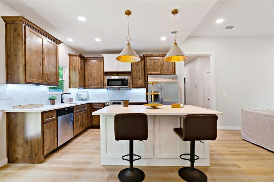 Furnished interior view inside a new home in , Paris (Image 4).