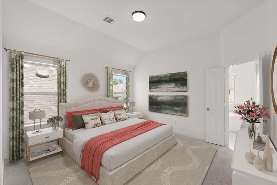 Primary Bedroom