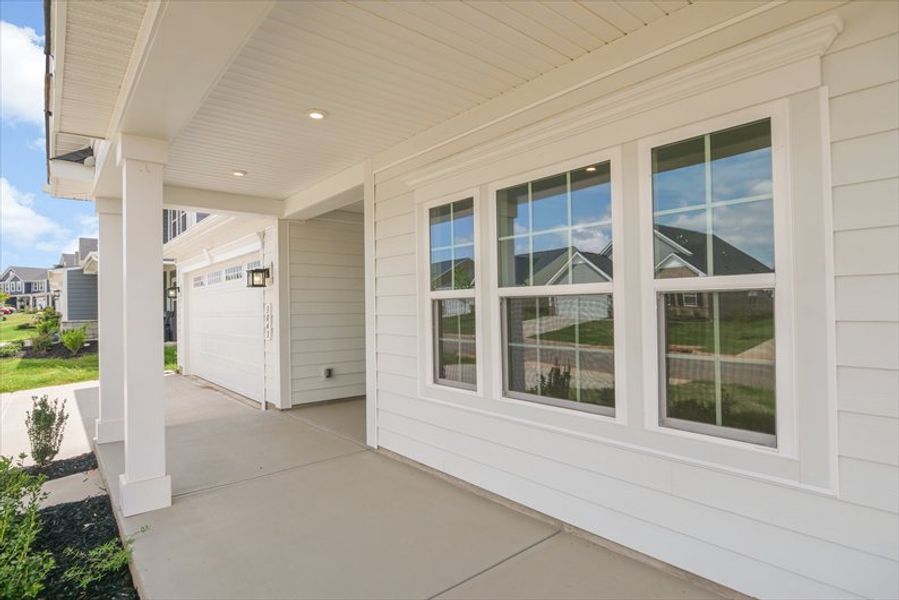 Exterior details and patio area of a home in Berkeley, Spartanburg (Image 3).