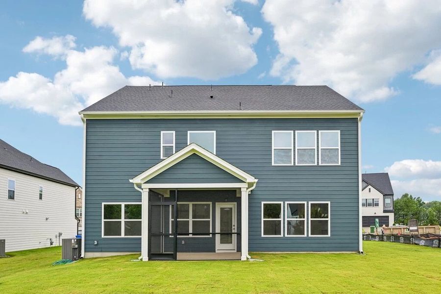 Exterior - Clean lines and modern form with refined curb appeal. Exterior - Clean lines and modern form with refined curb appeal.