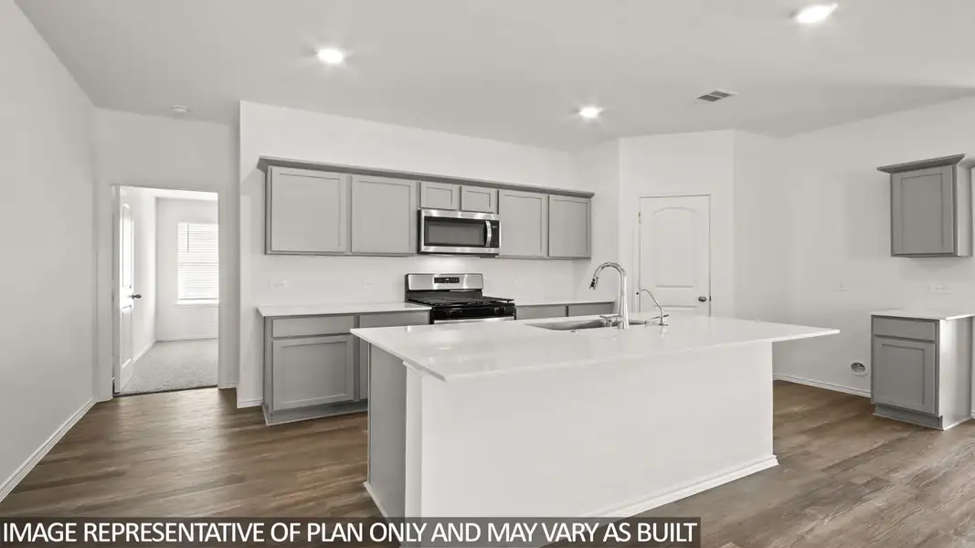 Furnished interior view inside a new home in Grand Pines, Magnolia (Image 3).