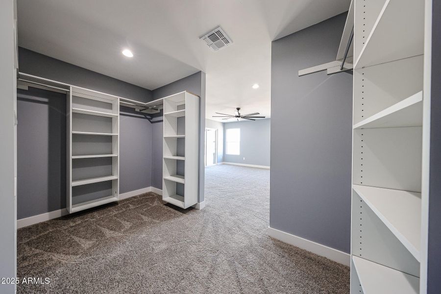 Walk-In Closet