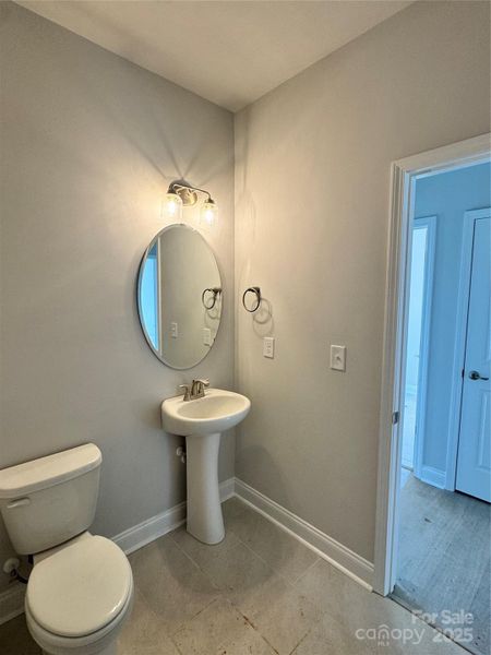 Furnished interior view inside a new home in Lauren Pines, York (Image 5).