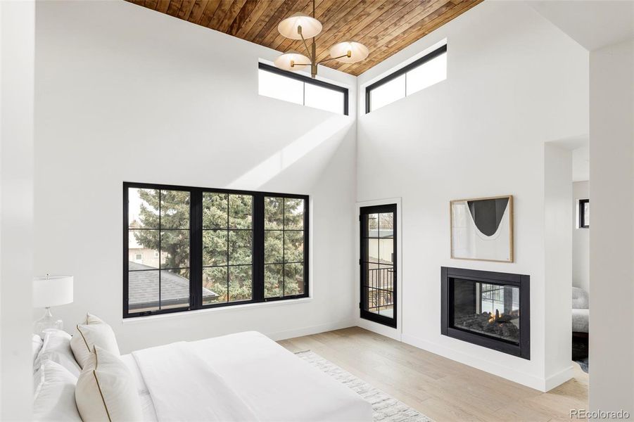 Furnished interior view inside a new home in , Denver (Image 37). Furnished interior view inside a new home in , Denver (Image 37).