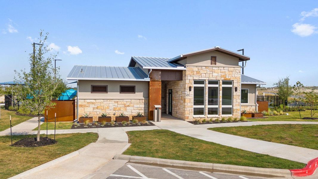 Community amenities in Prairie Lakes, Buda (Image 14).