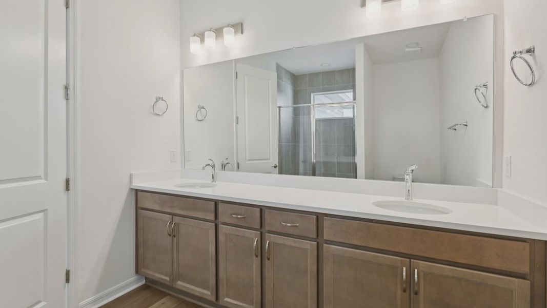 The Primary Bathroom