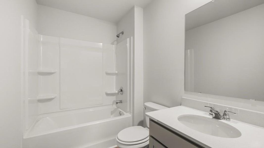 Furnished interior view inside a new home in South Wind, Union City (Image 4).