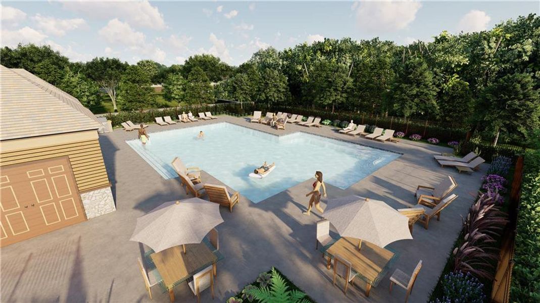 Community amenities in Alder Creek, Cumming (Image 39).