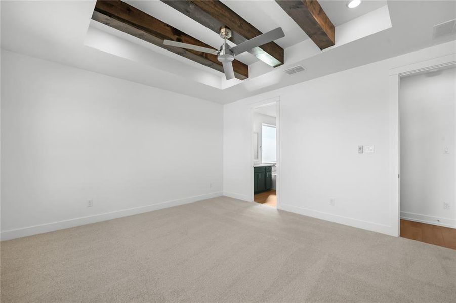 Spacious, unfurnished interior of a new home in Rosenthal Estates, Lorena (Image 18). Spacious, unfurnished interior of a new home in Rosenthal Estates, Lorena (Image 18).