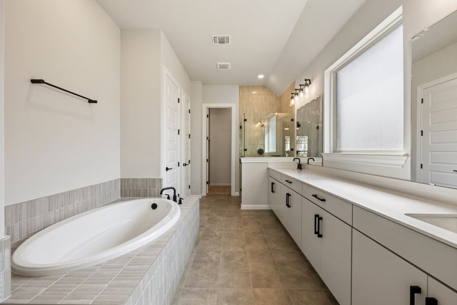 Representative furnished interior of a home built from the Maxwell by Ashton Woods in The Estates at La Cima, San Marcos (Image 15). Representative furnished interior of a home built from the Maxwell by Ashton Woods in The Estates at La Cima, San Marcos (Image 15).