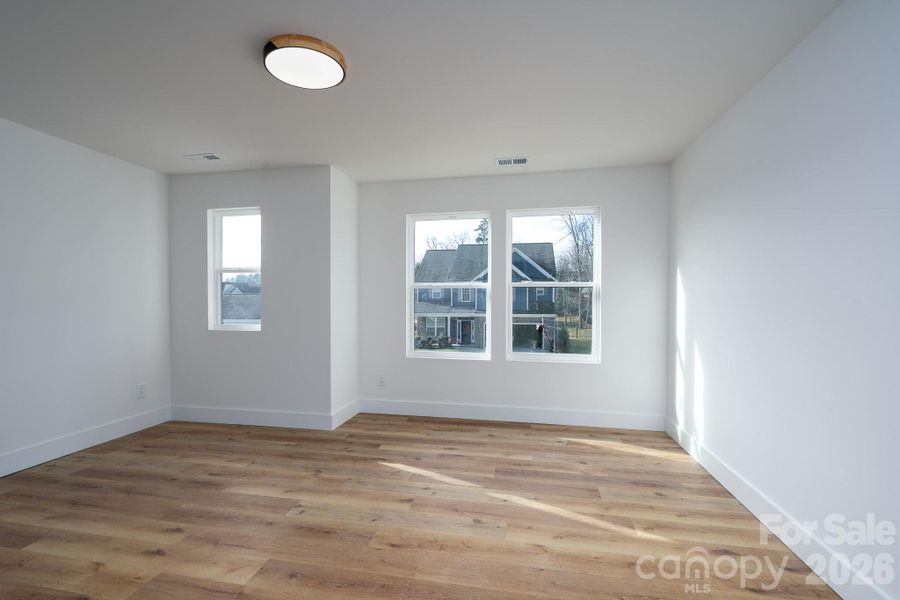 Spacious, unfurnished interior of a new home in , Locust (Image 24).