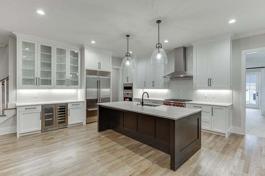 Furnished interior view inside a new home in , Cumming (Image 34).