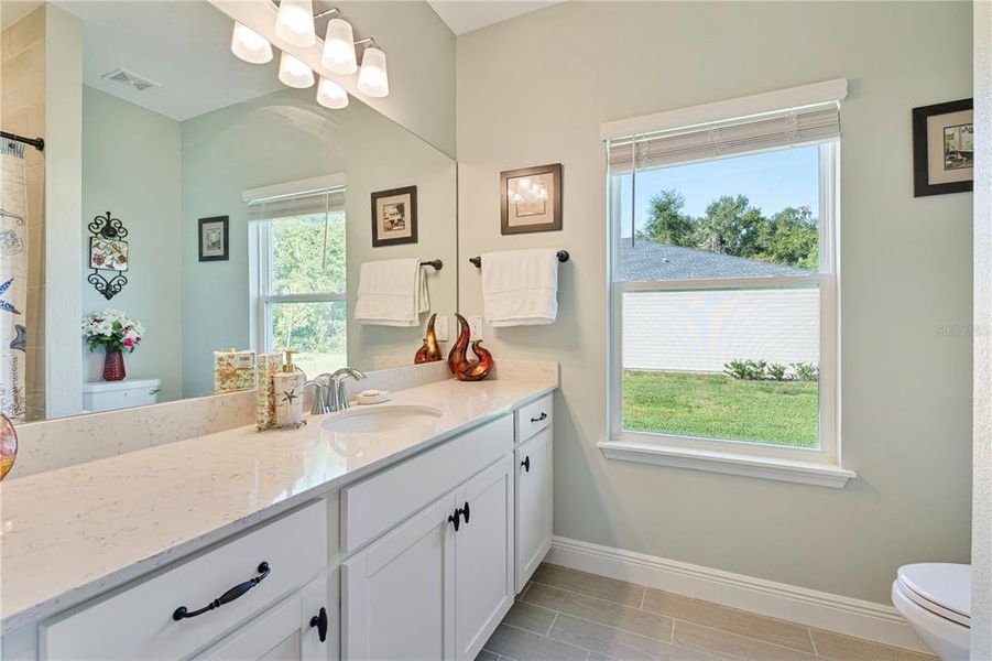 Furnished interior view inside a new home in Grand Park North, Dunnellon (Image 13).