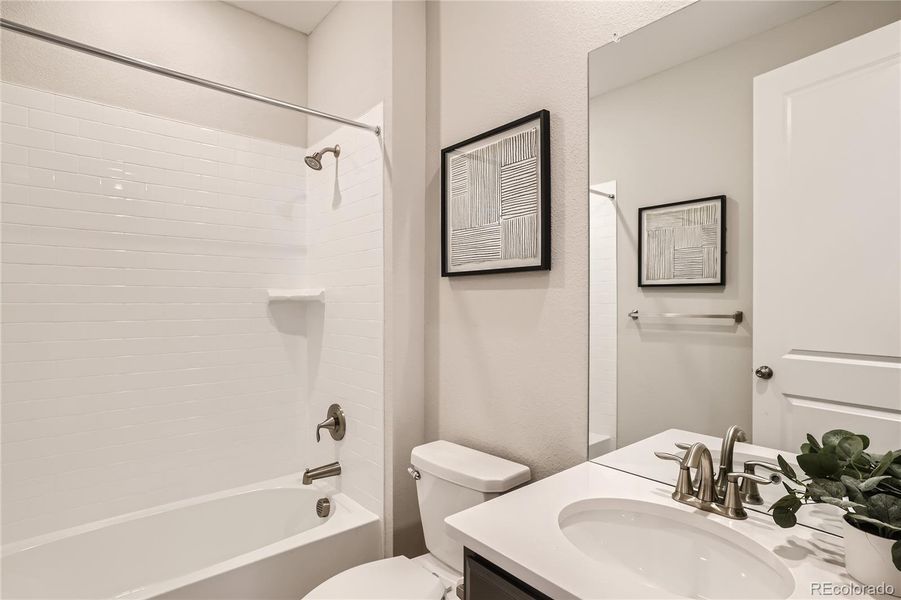 This picture is a representation. Not of actual home.