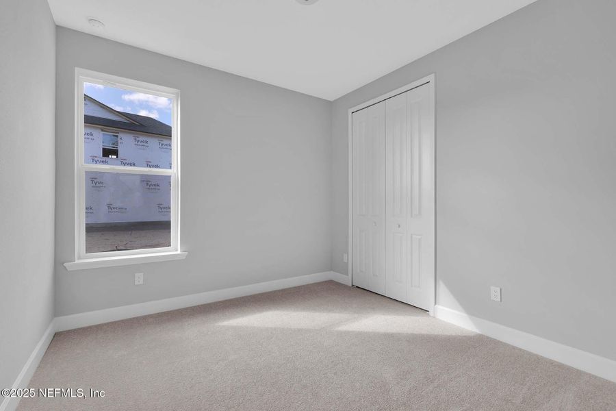 Spacious, unfurnished interior of a new home in Reflections at Nocatee, Ponte Vedra (Image 20). Spacious, unfurnished interior of a new home in Reflections at Nocatee, Ponte Vedra (Image 20).