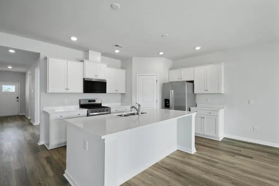 Furnished interior view inside a new home in Sheep Island, Summerville (Image 7).
