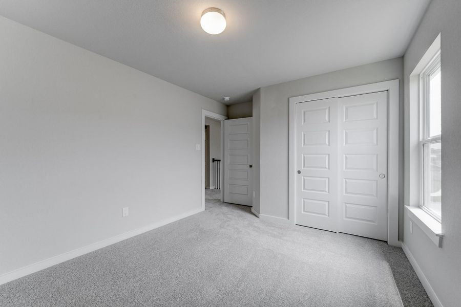 Sample photo of completed home with similar floor plan. As-built interior colors and selections may vary.