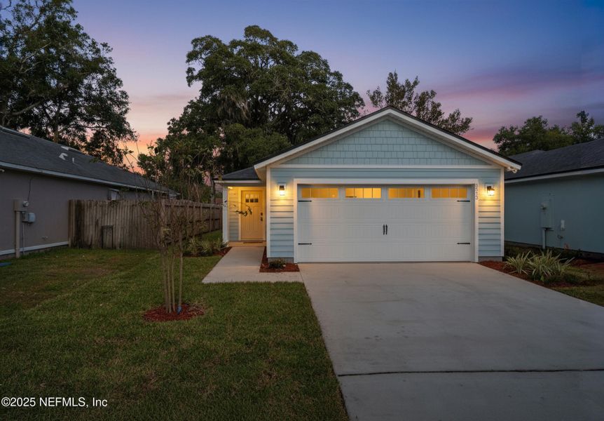 Front exterior of a new home in , Jacksonville, FL, highlighting curb appeal (Image 27). Front exterior of a new home in , Jacksonville, FL, highlighting curb appeal (Image 27).