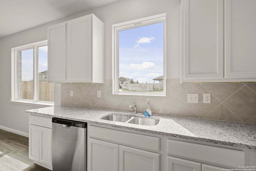 Furnished interior view inside a new home in Cinco Lakes, San Antonio (Image 11). Furnished interior view inside a new home in Cinco Lakes, San Antonio (Image 11).