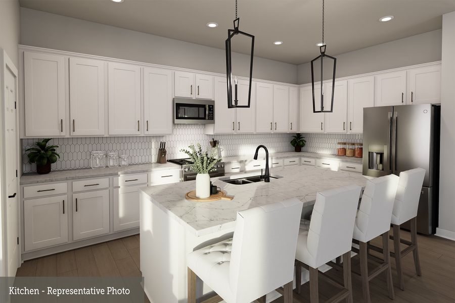 The Beaumont - Kitchen The Beaumont - Kitchen