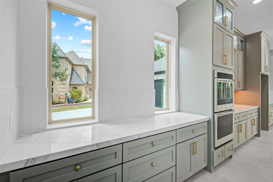 Furnished interior view inside a new home in , Spring (Image 13).
