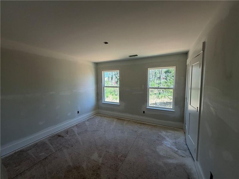 In-progress construction of a new home in Villas at Dawsonville, Dawsonville, GA (Image 41).