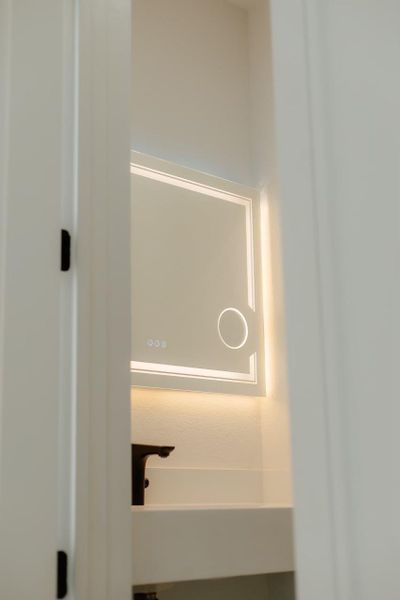 Close-up of interior finishes inside a home in , Houston (Image 20).