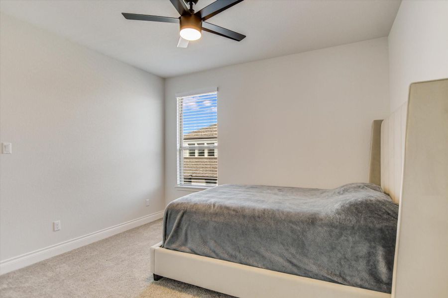 Upstairs bedroom number 3