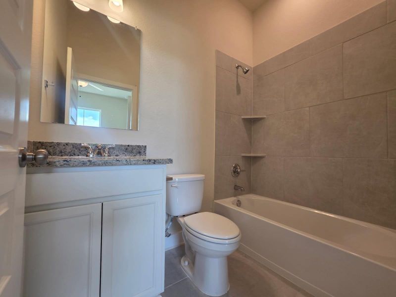 Furnished interior view inside a new home in , Brenham (Image 8).