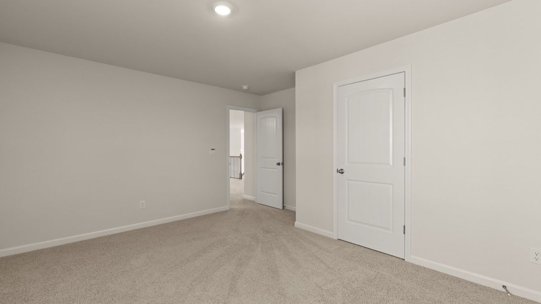 Representative unfurnished interior of a home built from the Westerly by D.R. Horton in Hamptons at Riverwood East, Dallas (Image 26).