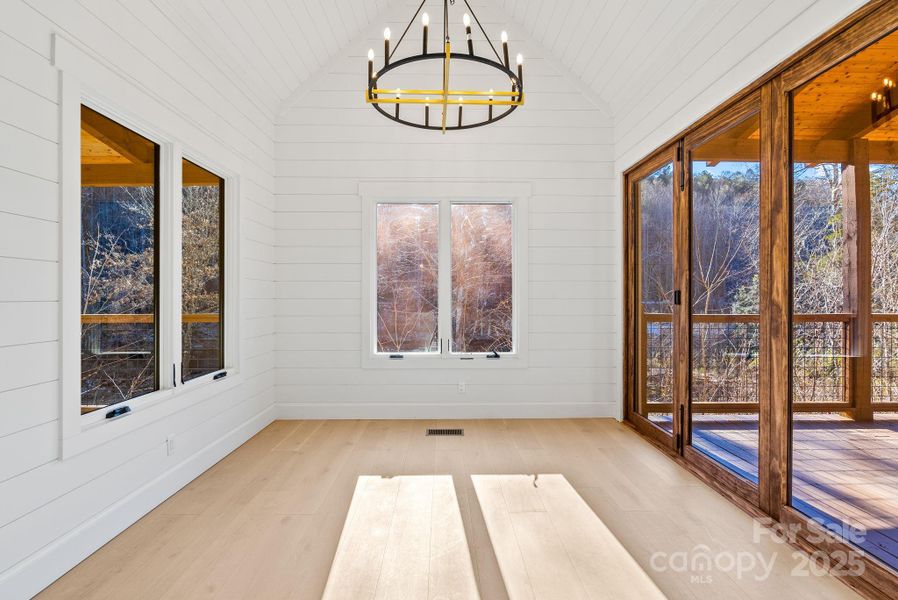 Spacious, unfurnished interior of a new home in , Cullowhee (Image 21).