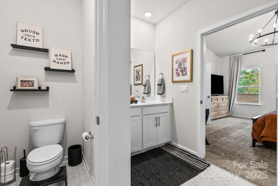 Furnished interior view inside a new home in , Mars Hill (Image 9). Furnished interior view inside a new home in , Mars Hill (Image 9).