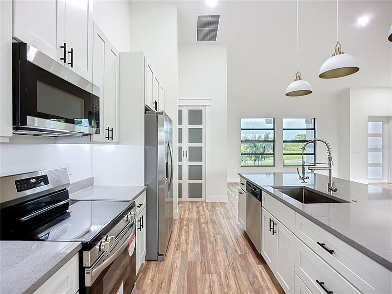 Furnished interior view inside a new home in , Placida (Image 14). Furnished interior view inside a new home in , Placida (Image 14).