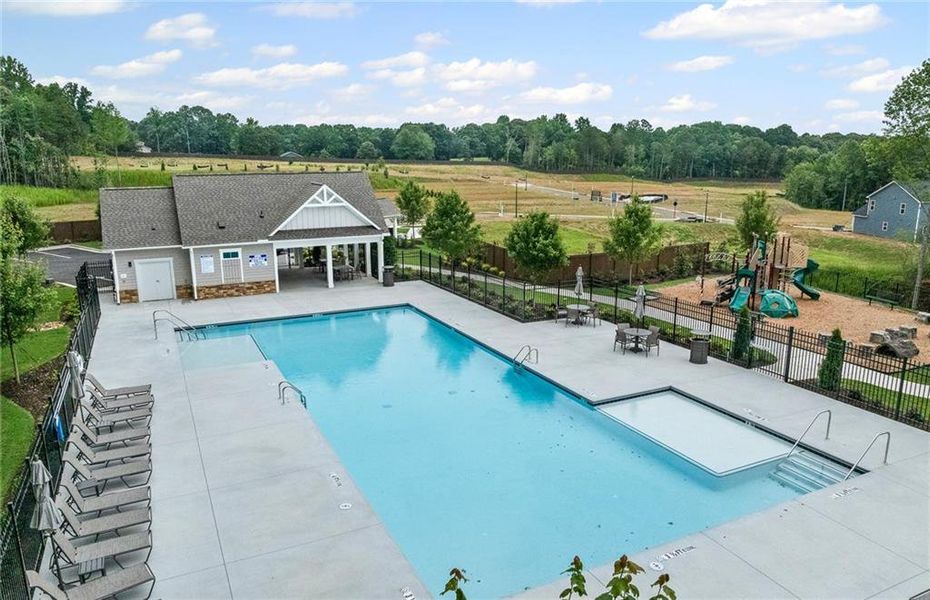 Community amenities in Hunters Creek, Flowery Branch (Image 23). Community amenities in Hunters Creek, Flowery Branch (Image 23).