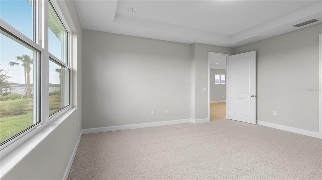 Spacious, unfurnished interior of a new home in Cresswind at Lake Harris, Tavares (Image 49). Spacious, unfurnished interior of a new home in Cresswind at Lake Harris, Tavares (Image 49).