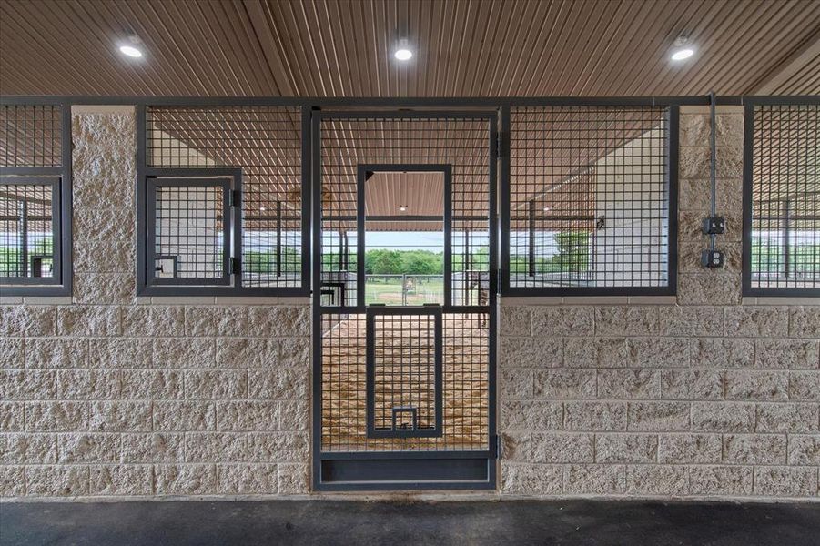 Exterior details and patio area of a home in , Pilot Point (Image 18).